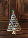 【送料無料】ジュエリー・アクセサリー wow vintage christmas tree brooch