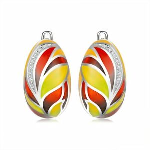 【送料無料】ジュエリー・アクセサリー ユニークエナメルネイルクリスマスunique feu rouge email clous oreilles noel cadeaux pour elle femme fille maman