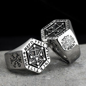 【送料無料】ジュエリー アクセサリー ヴァルクナットハンドメイドバイキングリングオーディンリングシンボルvalknut handmade viking rings for man and women odin s symbol of norse ring