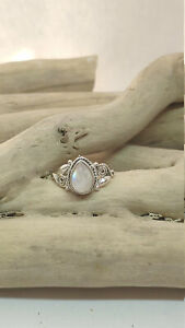 【送料無料】ジュエリー・アクセサリー ムーンストーンシルバーリングwomens ring in silver 925 with moonstone 【送料無料】ジュエリー・アクセサリー ムーンストーンシルバーリングwomens ring in silver 925 with moonstone