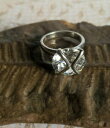 【送料無料】ジュエリー・アクセサリー アルジャンアンドストラスモダネバゲmoderne bague en argent amp; strass(4)