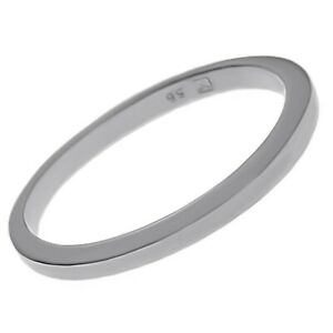 【送料無料】ジュエリー・アクセサリー シルバーサイズnouvelle annoncebague jonc 2mm en argent 925 taille 58 disponible mixte