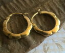 【送料無料】ジュエリー・アクセサリー ゴールドプレートリングイヤリングboucles doreilles anneaux en plaque or
