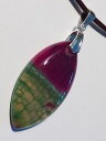 【送料無料】ジュエリー・アクセサリー アゲートナチュラルペンダントレザーストラップmagnifique pendentif agate naturelle 40x20x6 mm laniere cuir gratuite
