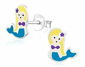 楽天hokushin【送料無料】ジュエリー・アクセサリー リライヤリングライモンキッズビジューlaimons kids bijou pour enfant boucles doreilles pour enfant sirene bleu, lila