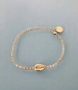 ジュエリー・アクセサリー ゴールデンシェルブレスレットファインゴールドbracelet coquillage dore a l’or fin