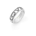 【送料無料】ジュエリー・アクセサリー リングアーメンアロンシルバーサイズbague amen alon20 925 dargent love taille 20