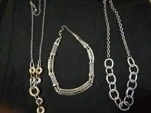 【送料無料】ジュエリー・アクセサリー ヴィンテージロトコレーンlotto collane vintage