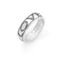 【送料無料】ジュエリー・アクセサリー アーメンアロンシルバーサイズbague de femme amen alon16 925 dargent love taille 16