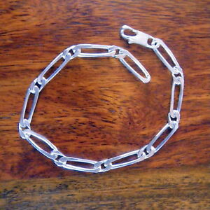 【送料無料】ジュエリー・アクセサリー ブレスレットグルメアージェントパンチチェーンメイルシュヴァルbracelet gourmette argent poinconne 18 cm chaine largeur 0,5cm maille cheval 11