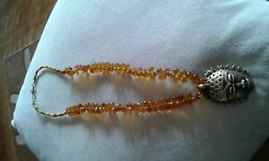 【送料無料】ジュエリー・アクセサリー ブロンズペンダントネックレスcollier pendentif bronze