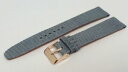 yzWG[EANZT[ O[gJQuXbgbracelet montre en lezard gris, disponible de 16 a 20mm