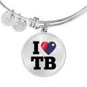 【送料無料】ジュエリー・アクセサリー パッツファンスチールゴールドブレスレットサークルブレスレットpats eventail i love tb acier inoxydable ou 18k or bracelet cercle bracelet