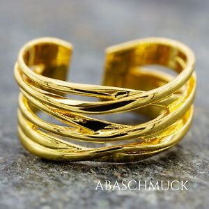 【送料無料】ジュエリー・アクセサリー シルバーリングリムーバブルリングオープンゴールドプレートbague en argent 925 anneau amovible plaque or ouvert r0772
