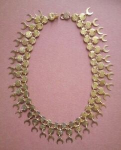 【送料無料】ジュエリー・アクセサリー コラーナジロコロヴィンテージコンピクコールムーンcollana girocollo vintage con 34 piccole lune 166 【送料無料】ジュエリー・アクセサリー コラーナジロコロヴィンテージコンピクコールムーンcollana girocollo vintage con 34 piccole lune 166