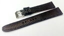 【送料無料】ジュエリー・アクセサリー クラシックモデルトカゲウォッチストラップbracelet montre en lezard modele classique disponible en 16mm18mm et 20mm