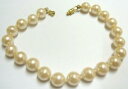 yzWG[EANZT[ guXbgr[YXN[NXvancien bracelet bijou retro perles blanches fermoir a vis couleur or 9