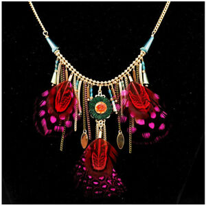 【送料無料】ジュエリー・アクセサリー プロモーションリリートレジャーズボホクリエイターネックレスpromo 30, les tresors de lily [q4995] collier createur boho multicolore