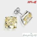 yzWG[EANZT[ \bhzCgS[hvZXXNGAJiACG[X^bhCOoXPbg14k solid white gold princess square canary yellow cz stud earrings basket