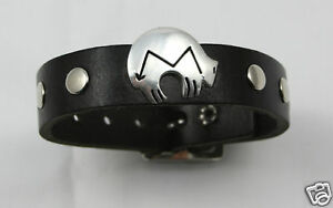 【送料無料】ジュエリー・アクセサリー レザーブレスレットbracelet en cuir m1