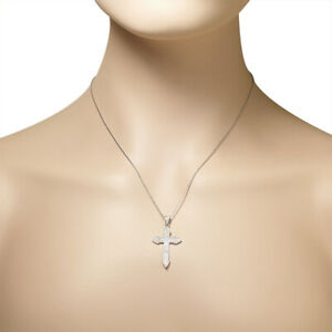 【送料無料】アクセサリー　ネックレス　パールホワイトスターリングシルバーメッキゴールドペンダントnuova endless perla bianca fiore 18kt argento sterling placcato oro ciondolo