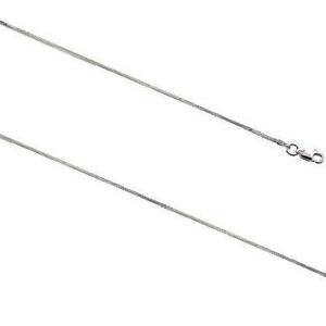 【送料無料】ジュエリー・アクセサリー イタリアアドジェントスターリングスクエアスネークチェーンネックレスブレスレットnouvelle annonceargent sterling 2mm carre serpent chaine collier ou bracelet, fabri(4)