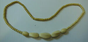 【送料無料】ジュエリー・アクセサリー トラベルアフリカネックレスbeau collier en os 1900 voyage afrique ethnique bijou ancien(4)