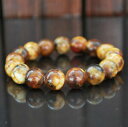 yzWG[EANZT[ ogAo[r[YCG[uXbgbaltic amber beads bracelet yellow 18 gr