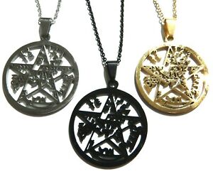 ジュエリー・アクセサリー テトラグラマトンペンタグラムペンタクルタリスマンタリスマンカバラオカルトtetragrammaton pendentif pentagramme pentacle talisman kabbale occulte d3