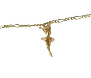 【送料無料】ジュエリー・アクセサリー メッキチェーンダンサーchaine cheville en plaque or danseuse