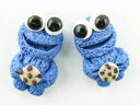 【送料無料】ジュエリー・アクセサリー ケーキモンスターベンクリップcake monster clips doreilles krumelmonster ben