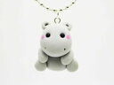 【送料無料】ジュエリー・アクセサリー カバフィモコリアーhippopotame fimo collier(4)
