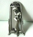 yzWG[EANZT[ ~[E[}A~[u[`su[`Be[Wbroche vintage femme devant vrai miroir woman real mirror brooch pins neuf