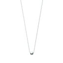 yzWG[EANZT[ lbNXy_g{[collier en argent massif 9251000 rhodie pendentif boule 8 mm