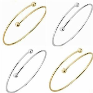 【送料無料】ジュエリー・アクセサリー ボールブレスレットシルバーゴールドboule bracelet argent ou or