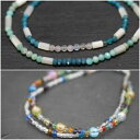 ジュエリー・アクセサリー オリジナルパールガラスブレスレットターコイズplusieurs bracelet avec original sperles en verre colore ou turquoise