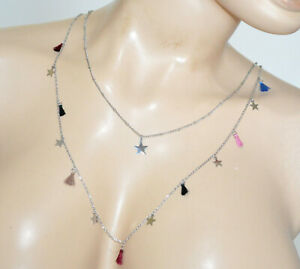 【送料無料】ジュエリー・アクセサリー コラーナアルジェントシオンドリルナドナアチャイオジロコロマ..