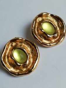 【送料無料】ジュエリー・アクセサリー イヤリングヴィンテージクリップboucles doreilles ancienne, vintage, clips 1