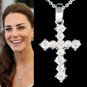 ジュエリー・アクセサリー クリスタルスワロフスキーロードイエスキリストチェーンネックレスクロスcroix avec cristal swarovski dieu lord jesus christ religieux chaine collier