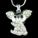 yzWG[EANZT[ RAI[XgAI[W[EHobgefBxANX^XtXL[lbNXkoala australie aussie nounours wombat avec cristal swarovski collier