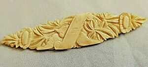 【送料無料】ジュエリー・アクセサリー ジュエルブローシュフローラルクスカルプトベージュancien bijo..