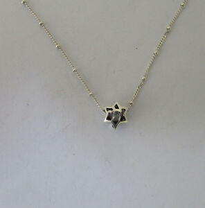 【送料無料】ジュエリー・アクセサリー ジュダイカチャイスライダースターオブデビッドネックレスサテ..