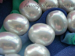 【送料無料】ジュエリー・アクセサリー ホワイトエッグサウスシーシェルパールネックレス