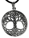 ジュエリー・アクセサリー ライフペンダントシルバーイグドラシルチェーンvie pendentif 925 argent yggdrasil mondecendres arbre du monde divers chaines