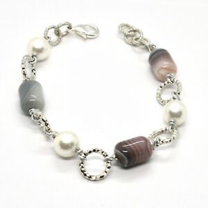 【送料無料】ジュエリー・アクセサリー ラアルミニウムロングブレスレットセンチメートルカルセドイングレーパールbracelet la aluminium long 21 centimetres avec calcedoine gris et perles 【送料無料】ジュエリー・アクセサリー ラアルミニウムロングブレスレットセンチメートルカルセドイングレーパールbracelet la aluminium long 21 centimetres avec calcedoine gris et perles