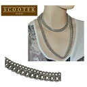 yzWG[EANZT[ XN[^[rW[Vo[bLlbNX_u`F[OWG[scooter bijoux collier sautoir plaque argent double chaine gourmette bijou