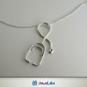 【送料無料】ジュエリー・アクセサリー medical suspension stethoscopea gift to a doctor, a nurse,a..
