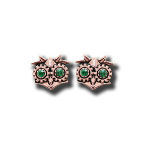 【送料無料】ジュエリー・アクセサリー スチームパンクイヤリングアヴィアモアフクロウアンストークスboucles doreilles steampunk aviamore owl par anne stokes