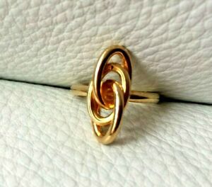 【送料無料】ジュエリー・アクセサリー リングプラートゴールドトーザードディムリングbague plaque or torsade dim 58 ring neuve