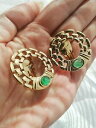 【送料無料】ジュエリー・アクセサリー イヤリングヴィンテージイヤリングboucles doreilles anciennes, clips doreille vintage(4)